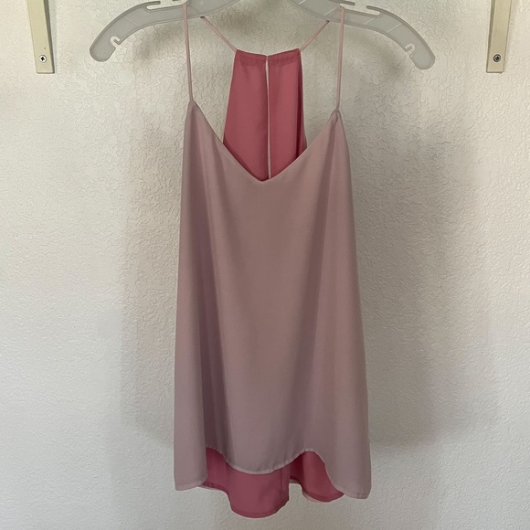 Reversible Pink Camisole - Picture 3 of 12